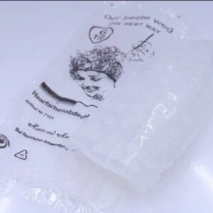 کلاه مش ژله ای کلاه دکلره شفاف کلاه مش سالنی آرایشگاهی