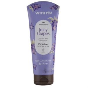 ماسک مو ضد آلودگی انگور و روغن مورینگا ویت یو